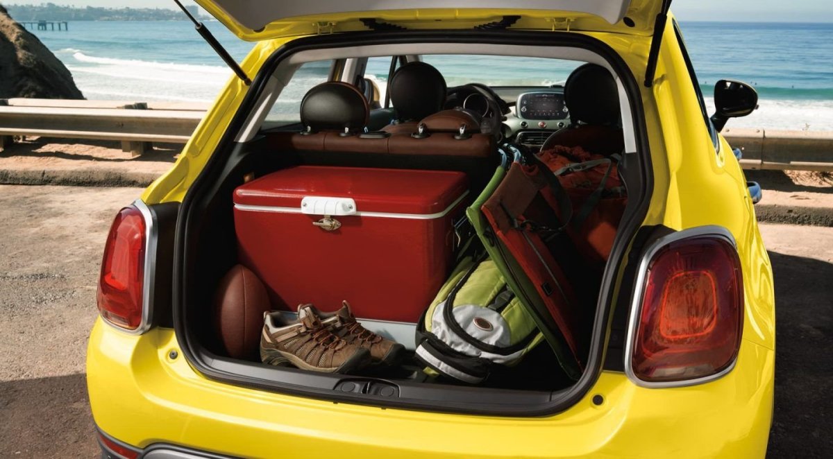 Фиат 500l багажник