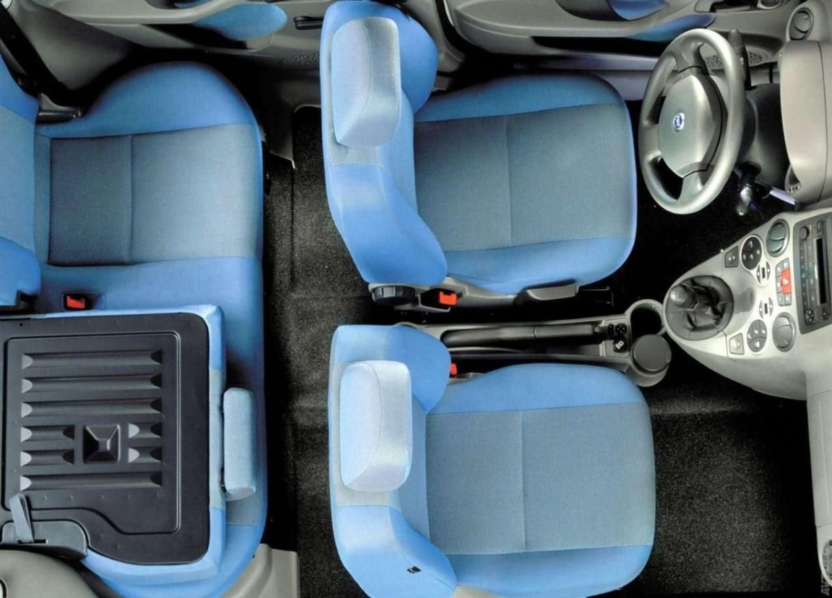 Фиат Панда сиденья