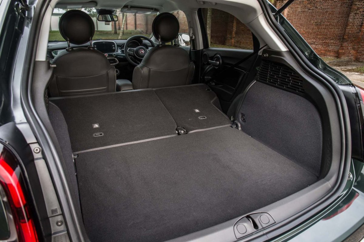 Fiat 500x багажник