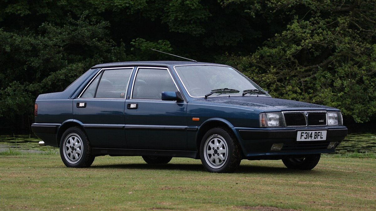 Fiat Lancia Prisma 1985