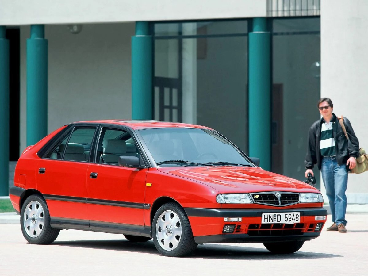 Фиат Лянча Дельта