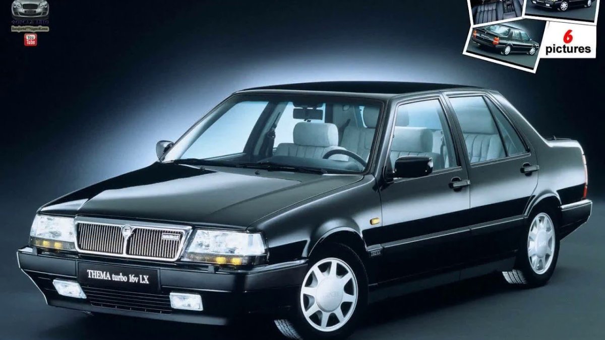 Lancia Thema 2