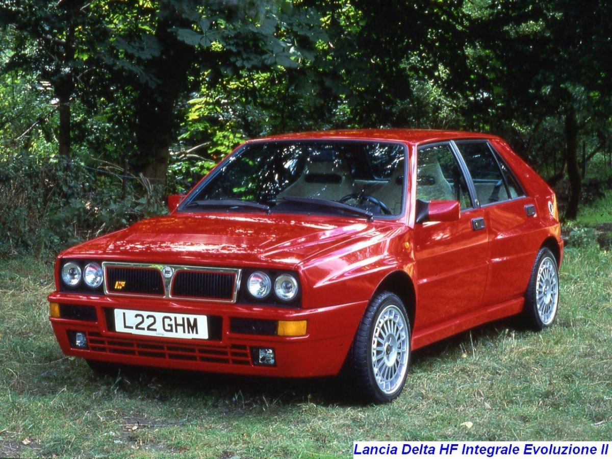 Машина Лянча Дельта интеграле