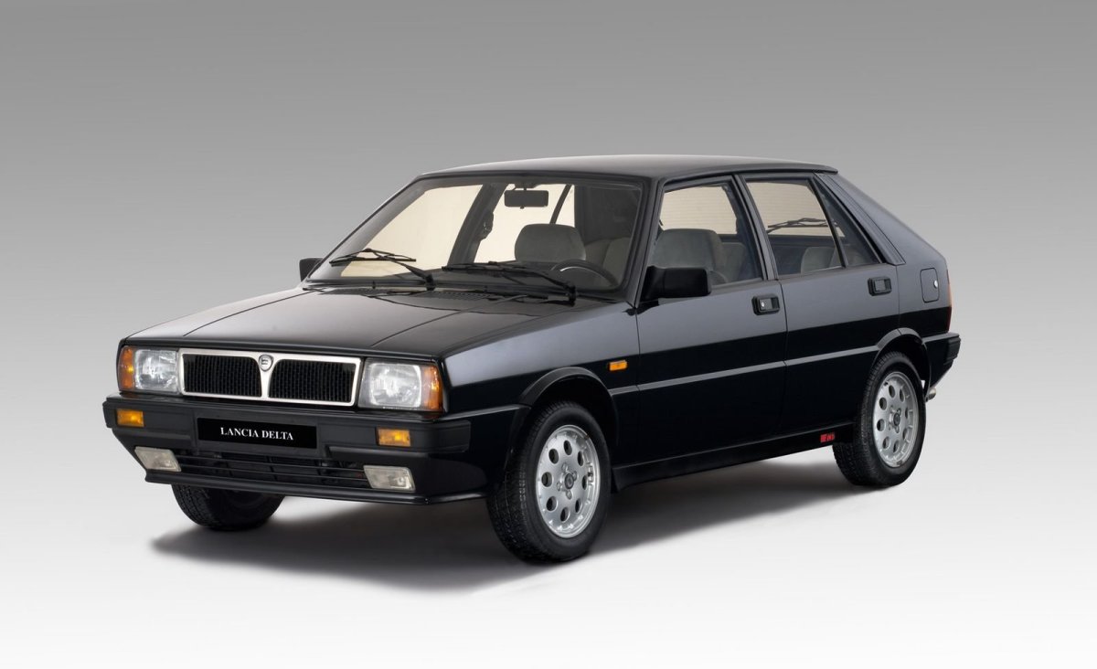 Автомобиль Лянча Дельта