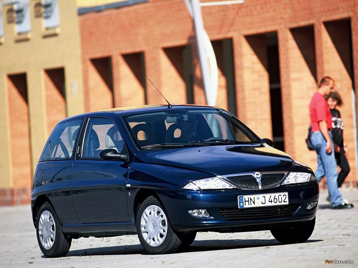 Lancia Ypsilon II