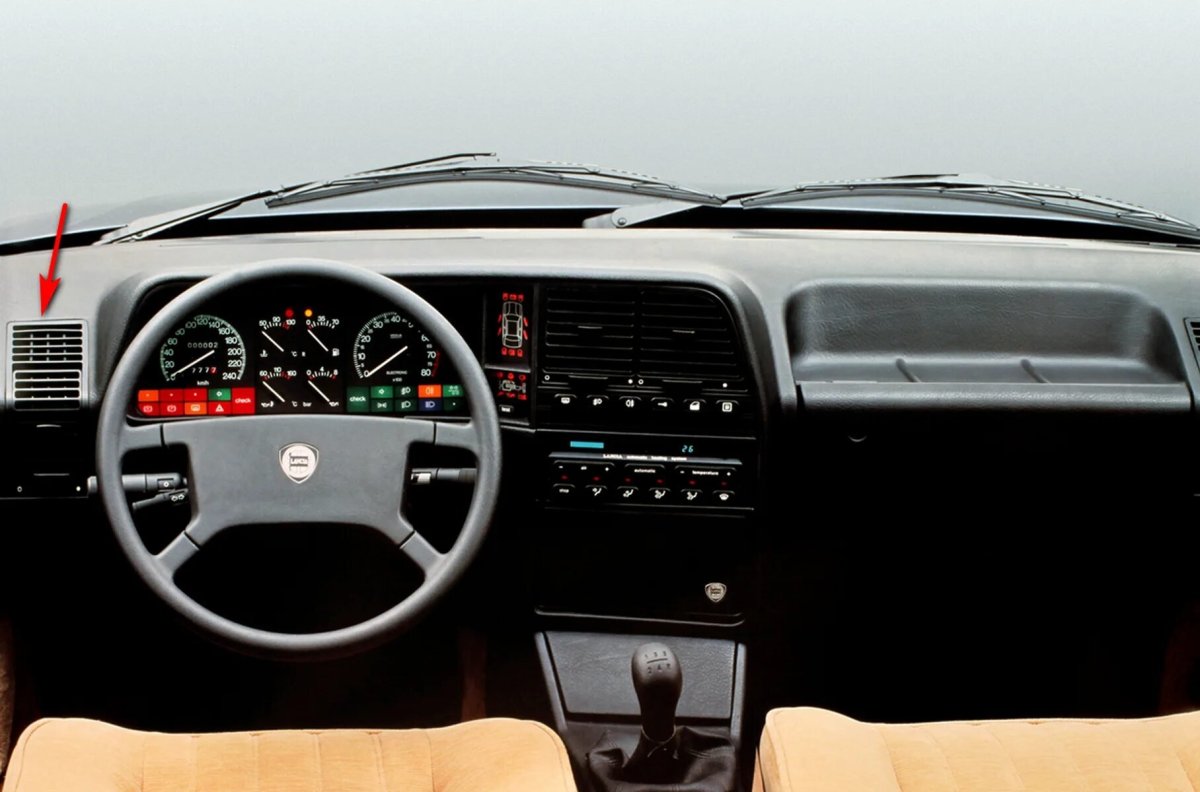 Fiat Croma 1988 салон