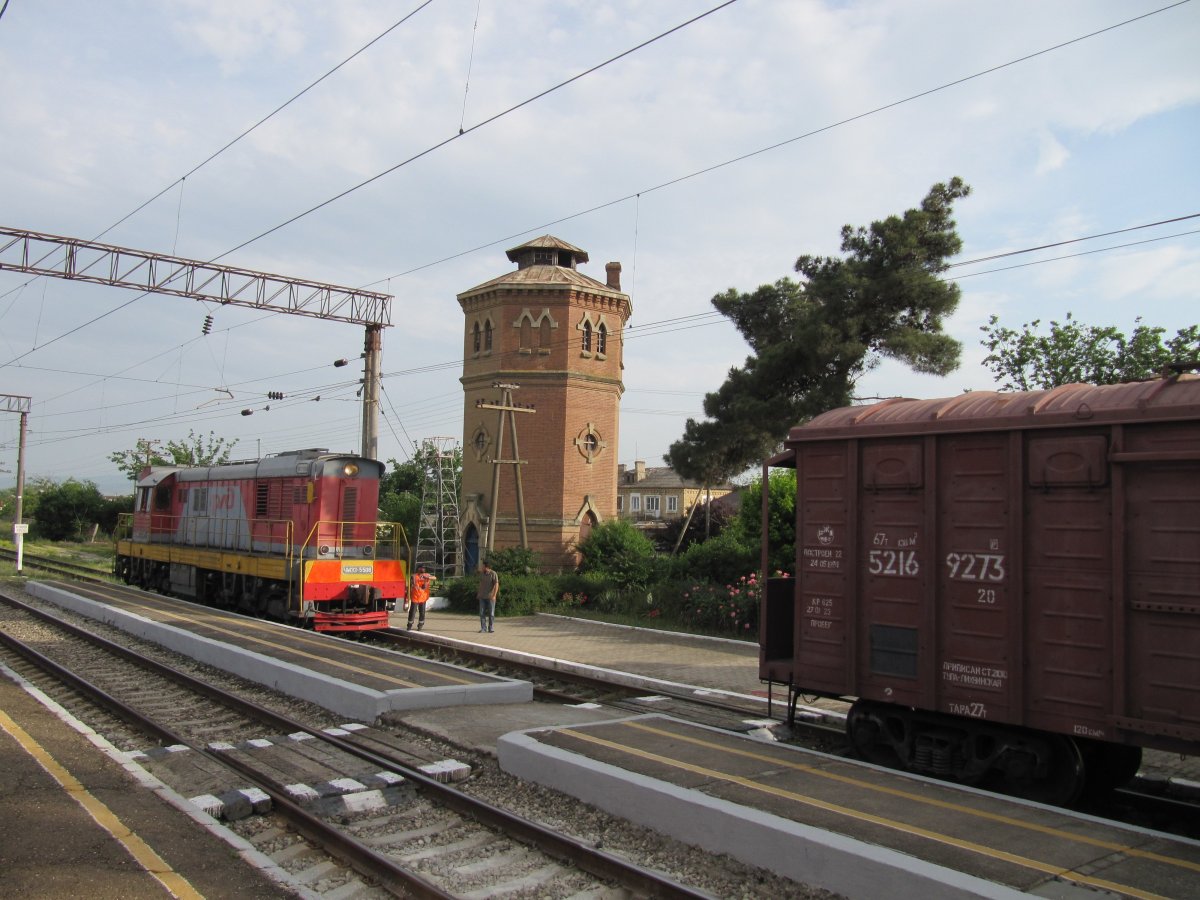 ЖД вокзал Махачкала