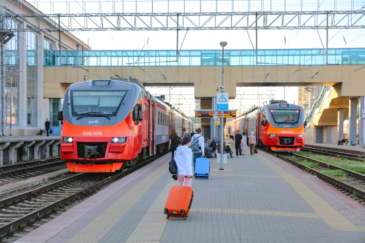 Современные электрички