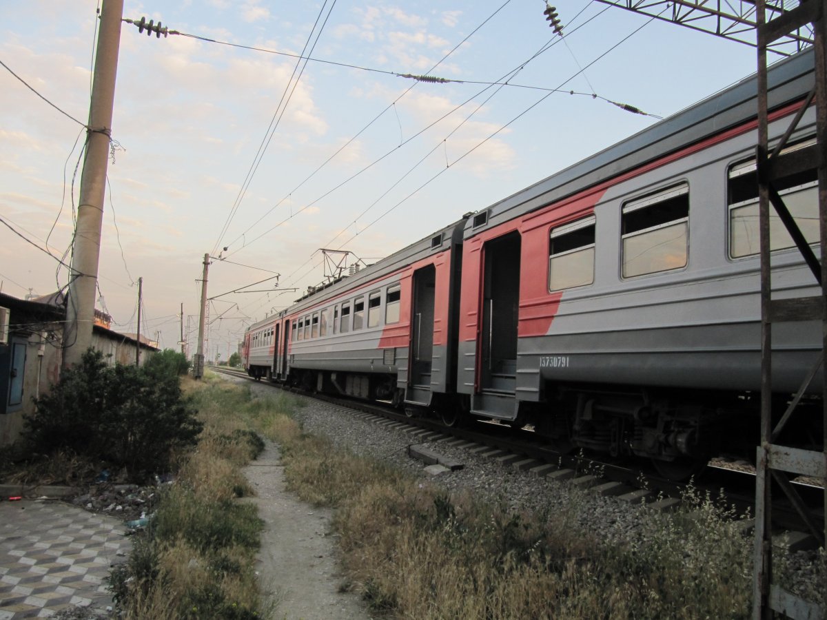 Поезд 498 Адлер Ижевск