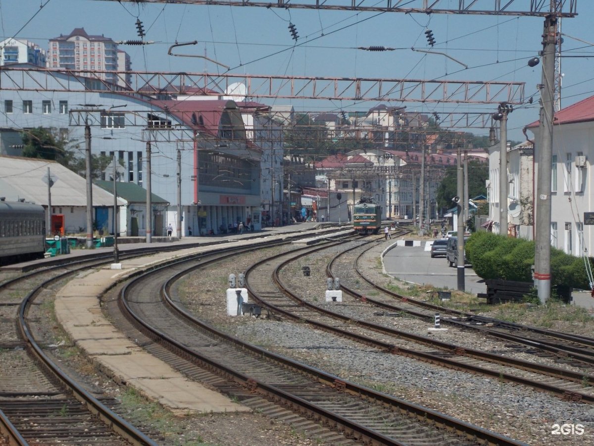 Вокзал Махачкала