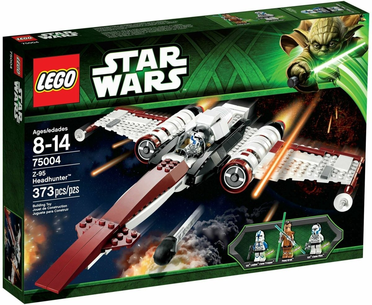 Конструктор LEGO Star Wars 75004 истребитель z-95