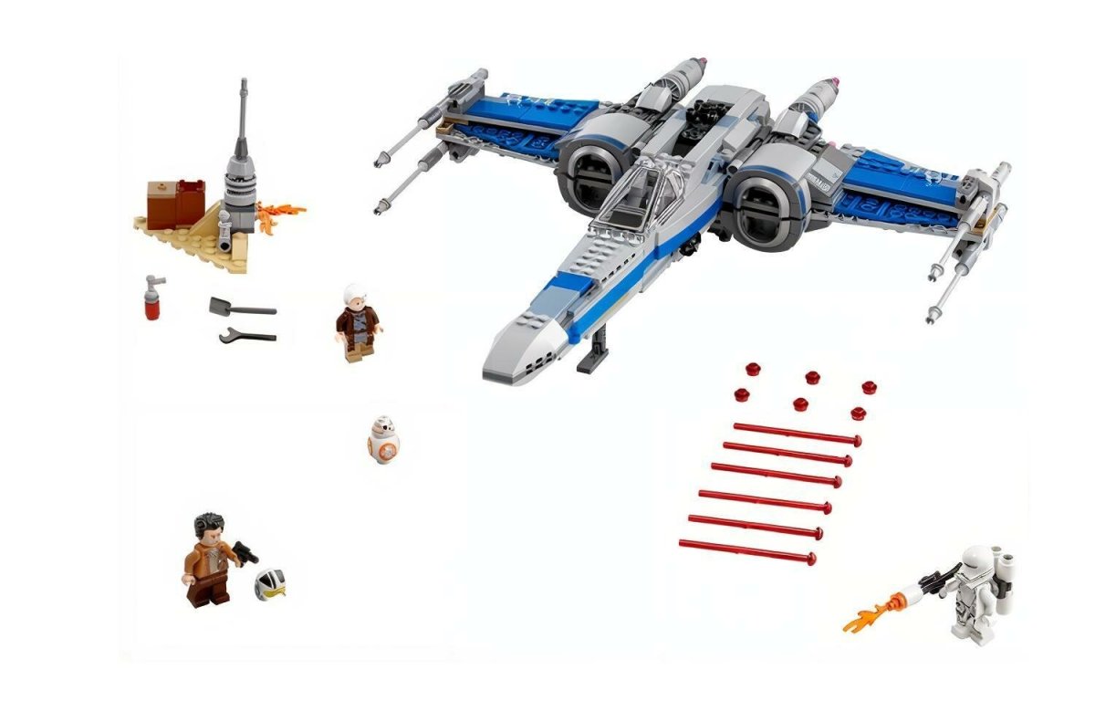 LEGO Star Wars 75149 истребитель сопротивления типа Икс