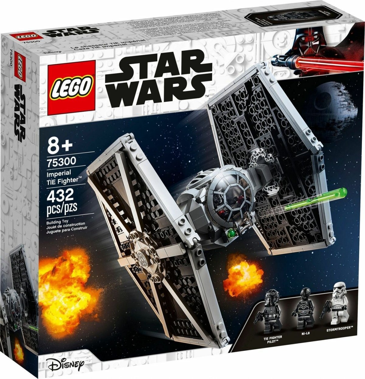 LEGO Star Wars Имперский истребитель СИД 75300