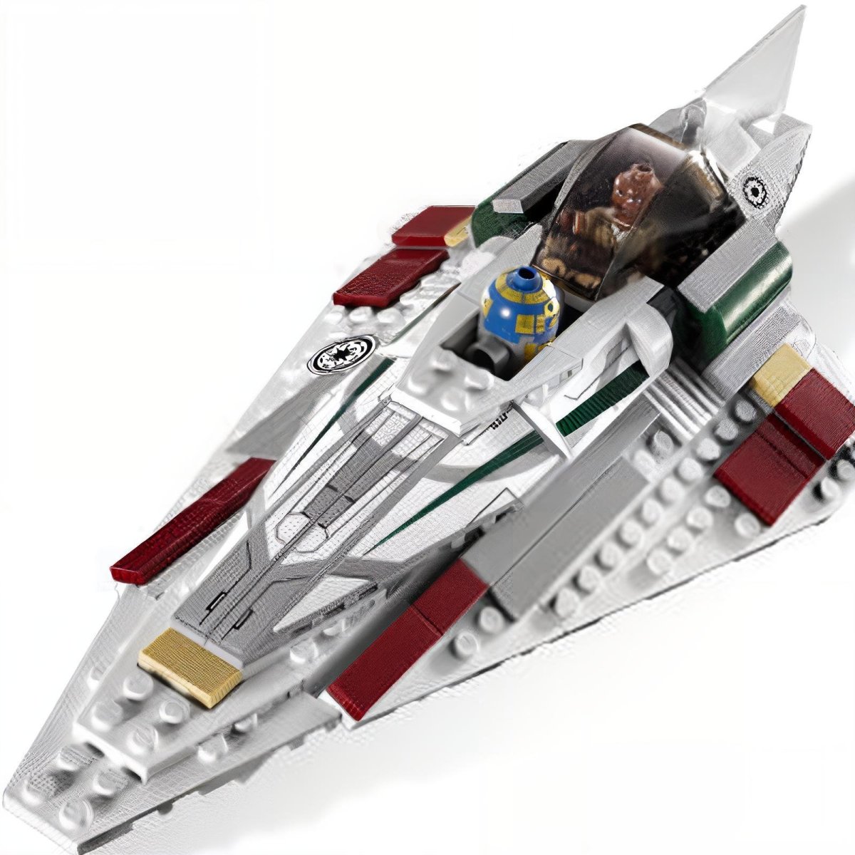 LEGO Jedi Starfighter