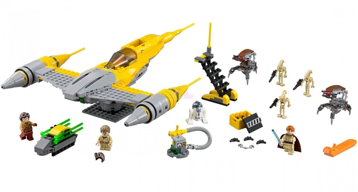 Истребитель НАБУ лего 75092