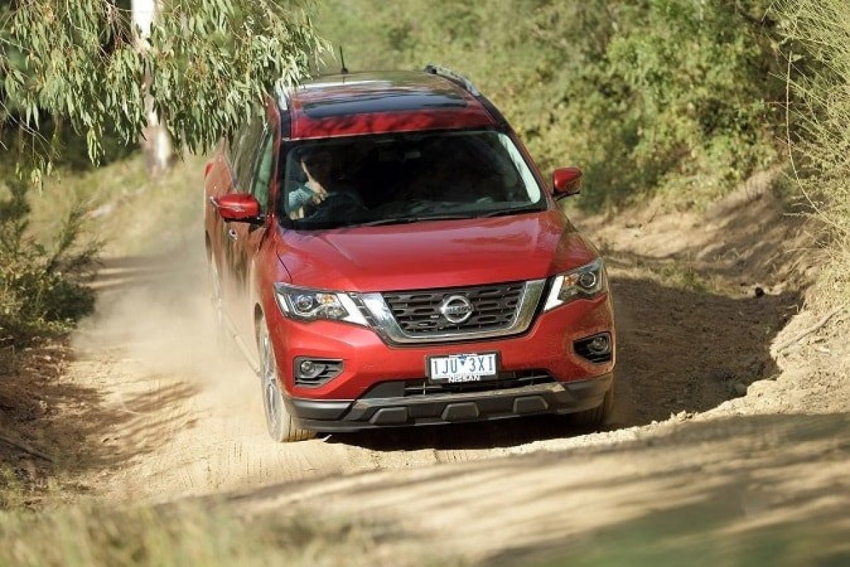 Nissan Pathfinder 2017