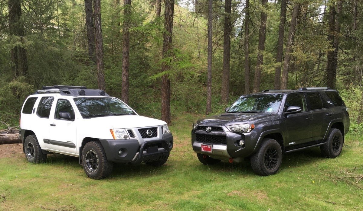 Nissan Xterra off Road