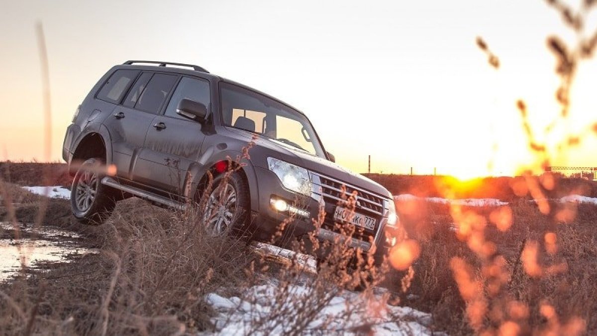 Паджеро 4 колеса