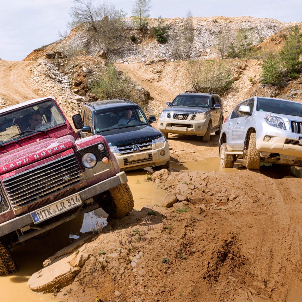 Basic внедорожник