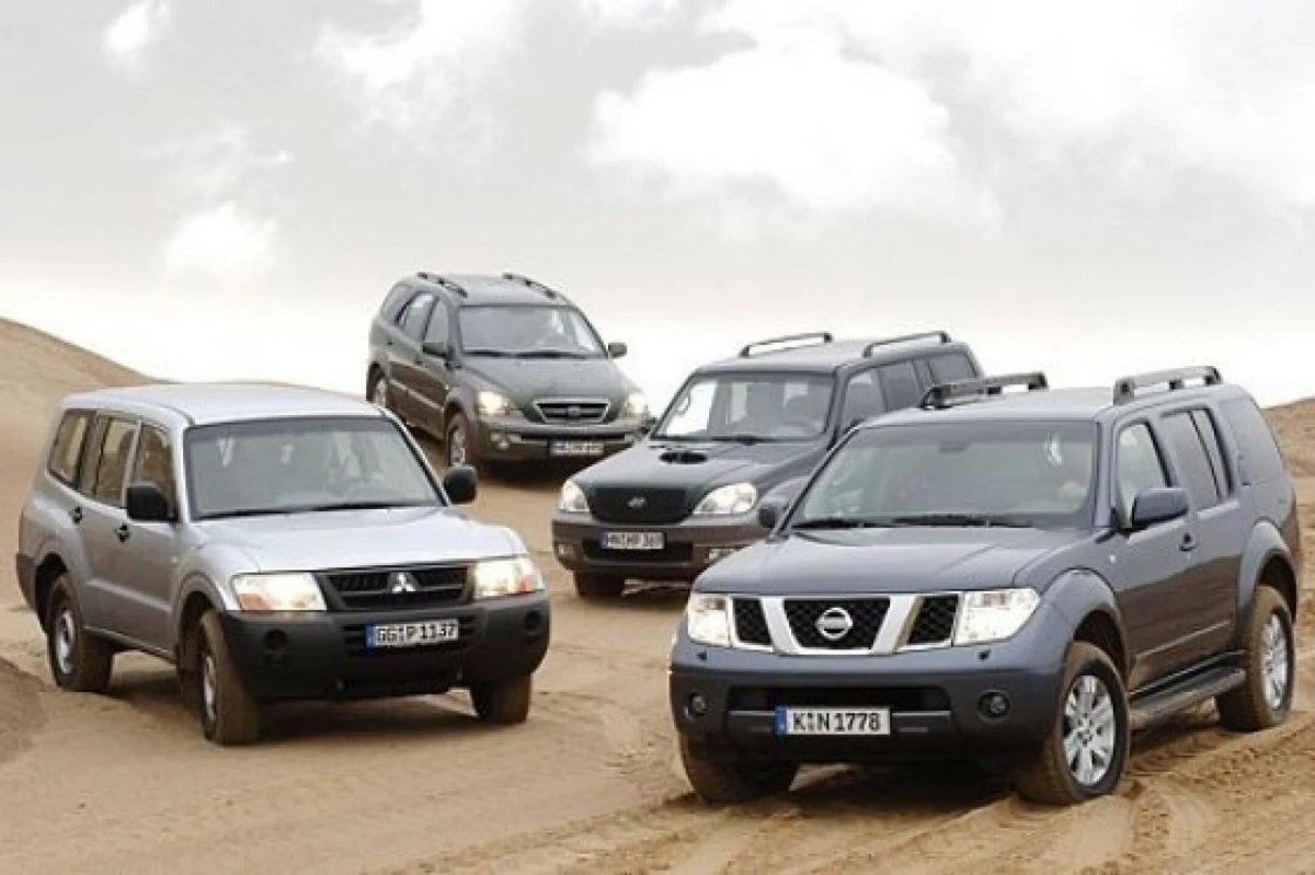 Паджеро и Патфайндер