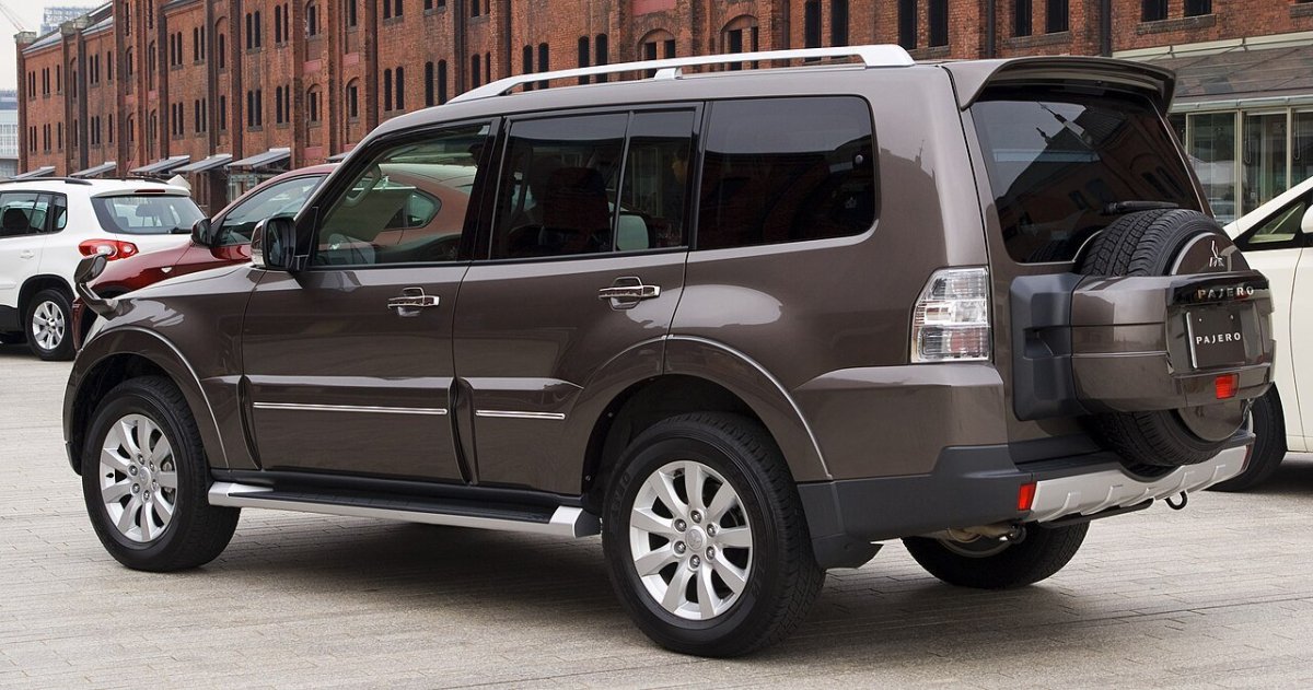 Митсубиси Паджеро 4 новый