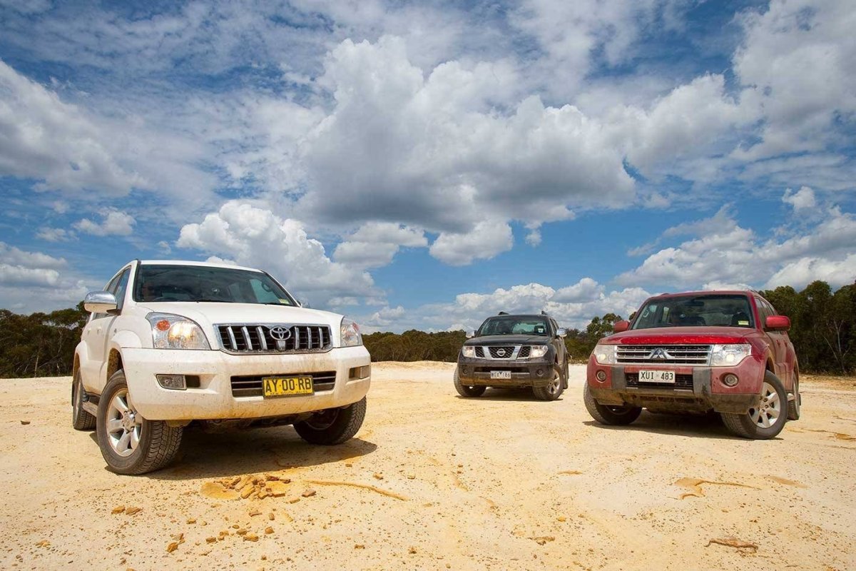 Паджеро Прадо