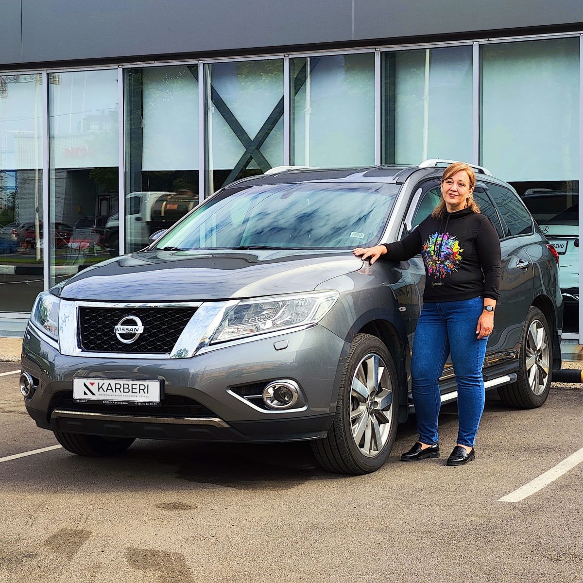 Сравнение Ниссан Патфайндер и Инфинити КУИКС