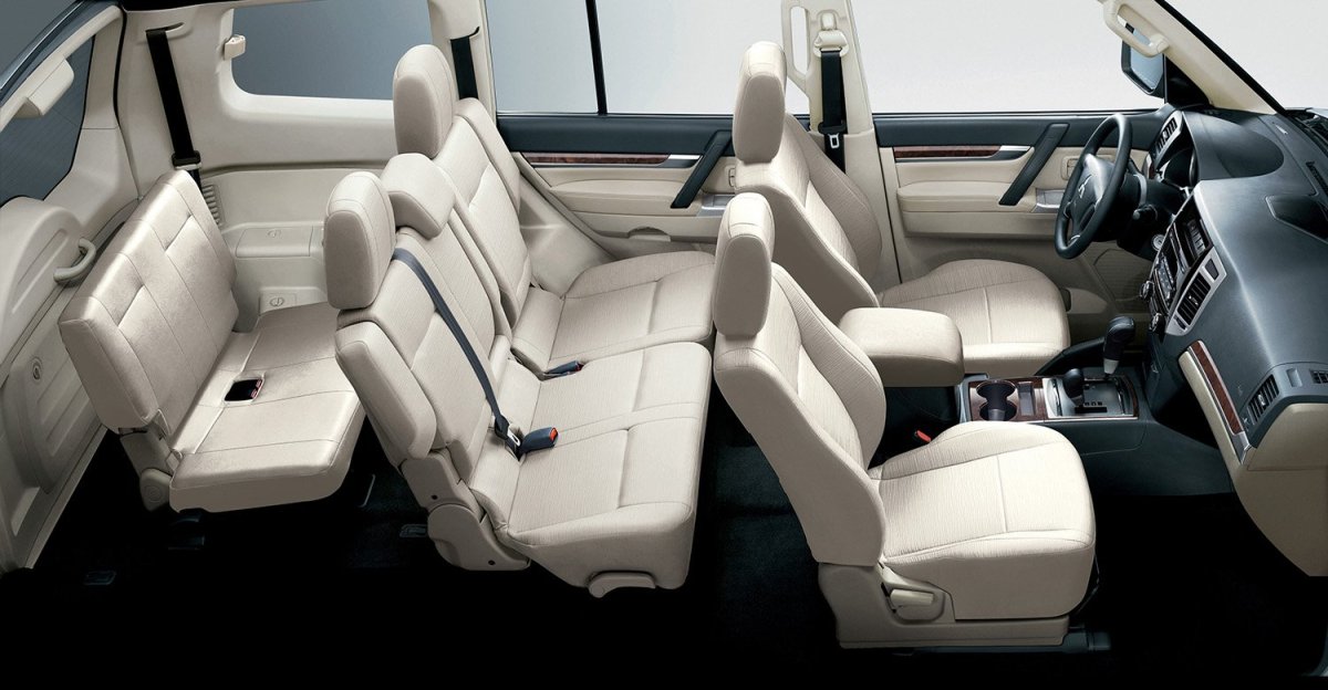 Митсубиси Паджеро 4 7 местный