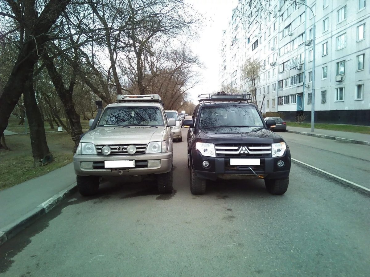 Паджеро 3 в Паджеро 4