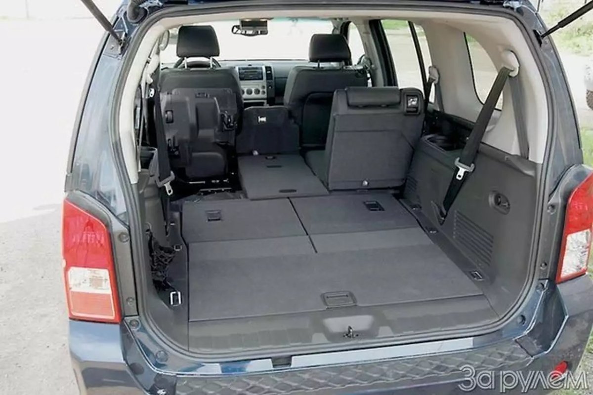 Nissan Pathfinder 3 ровный пол