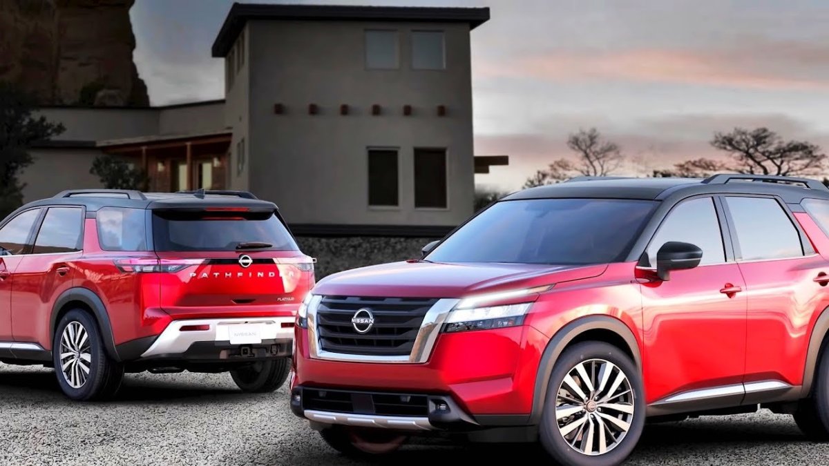 Nissan Pathfinder 2021