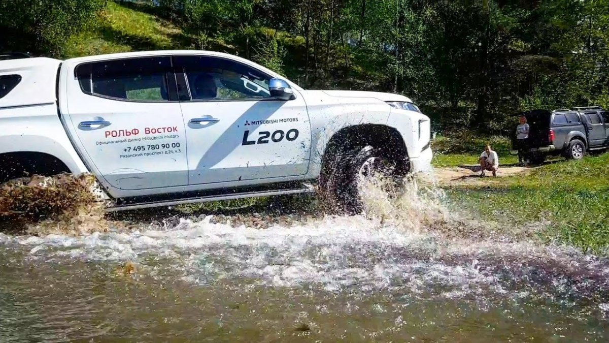 Ниссан Навара для бездорожья