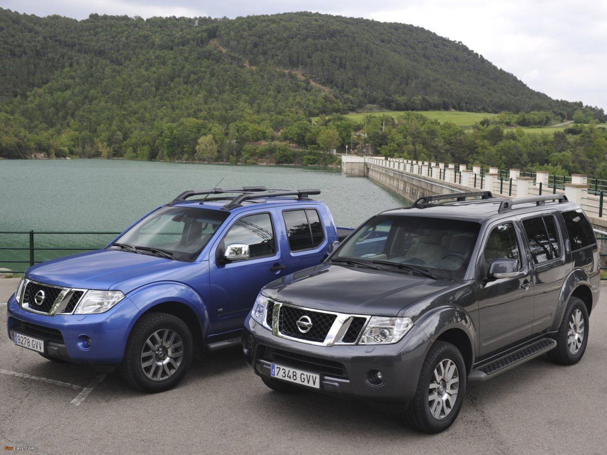 Nissan Navara 1 поколение