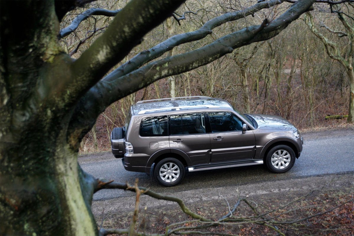 Mitsubishi Pajero 3,2 di-d