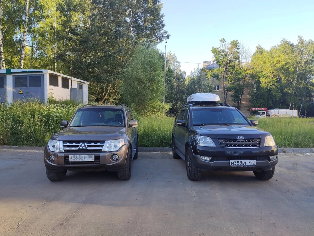 Мохаве или Паджеро 4