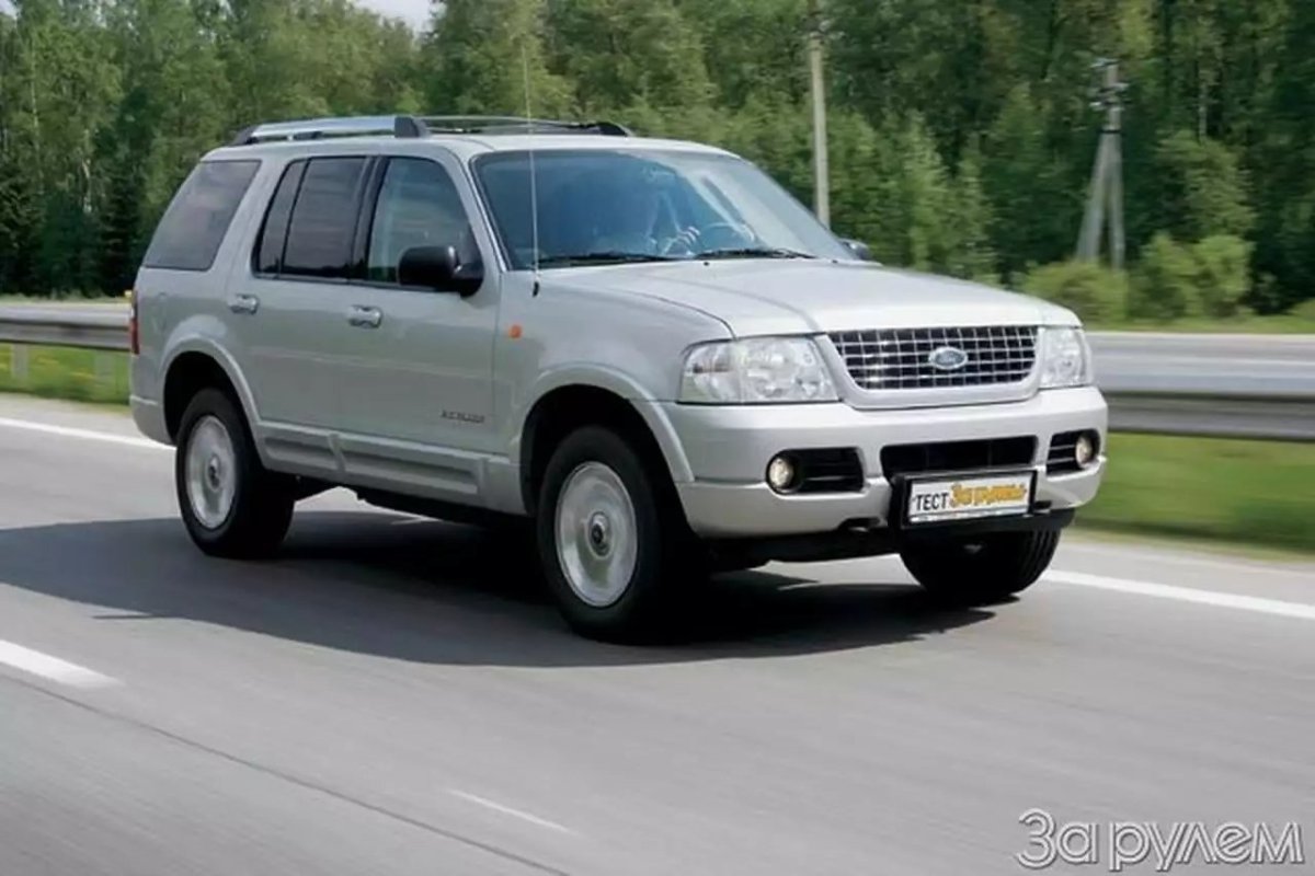 Мицубиси Паджеро Форд