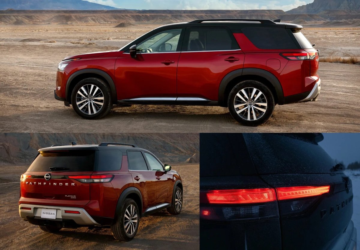 Новый Nissan Pathfinder 2021