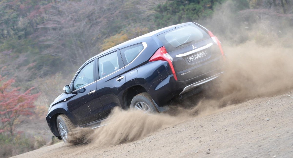 Внедорожники Митсубиси 2020