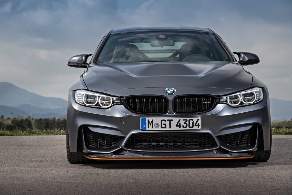 BMW m4 GTS 2022