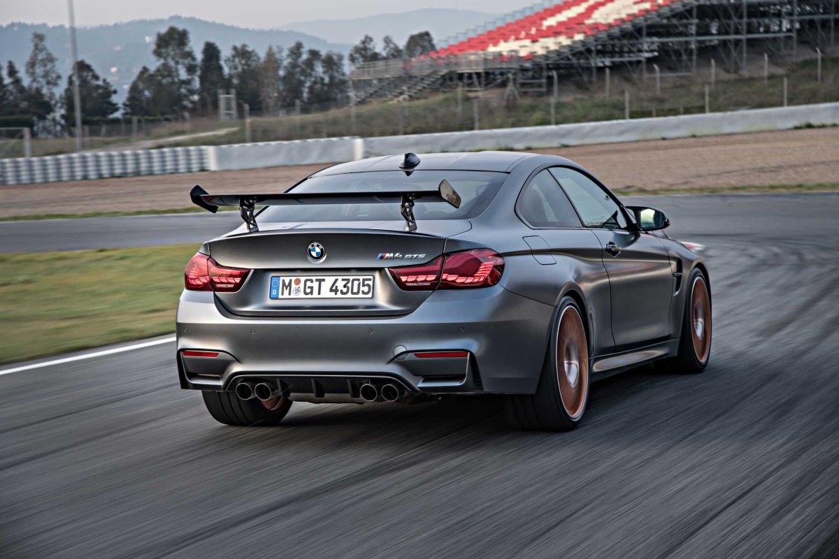 BMW m4 GTS