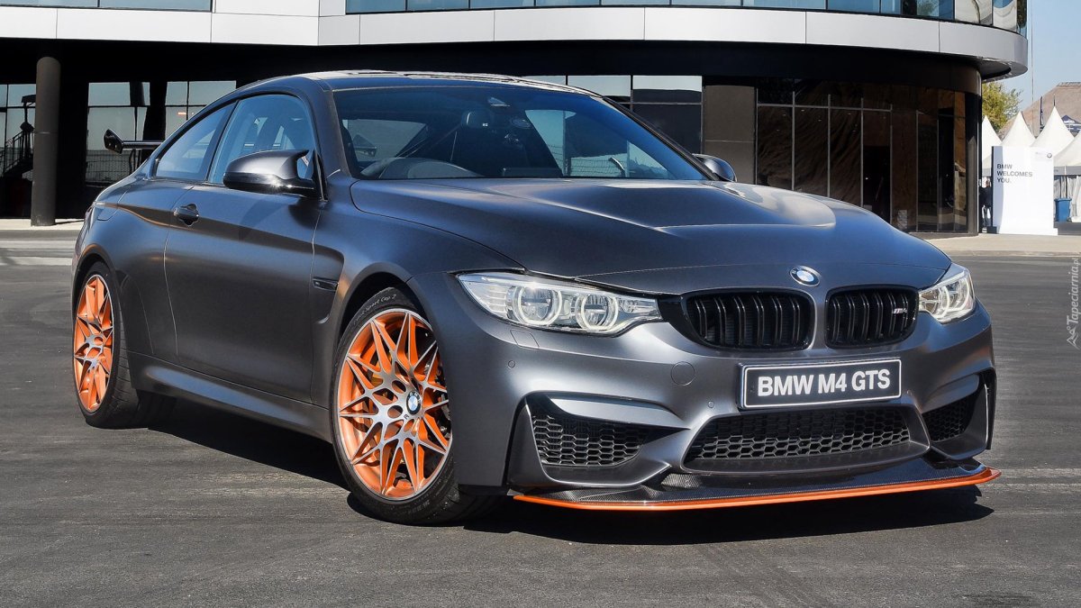 M4 GTS 2016
