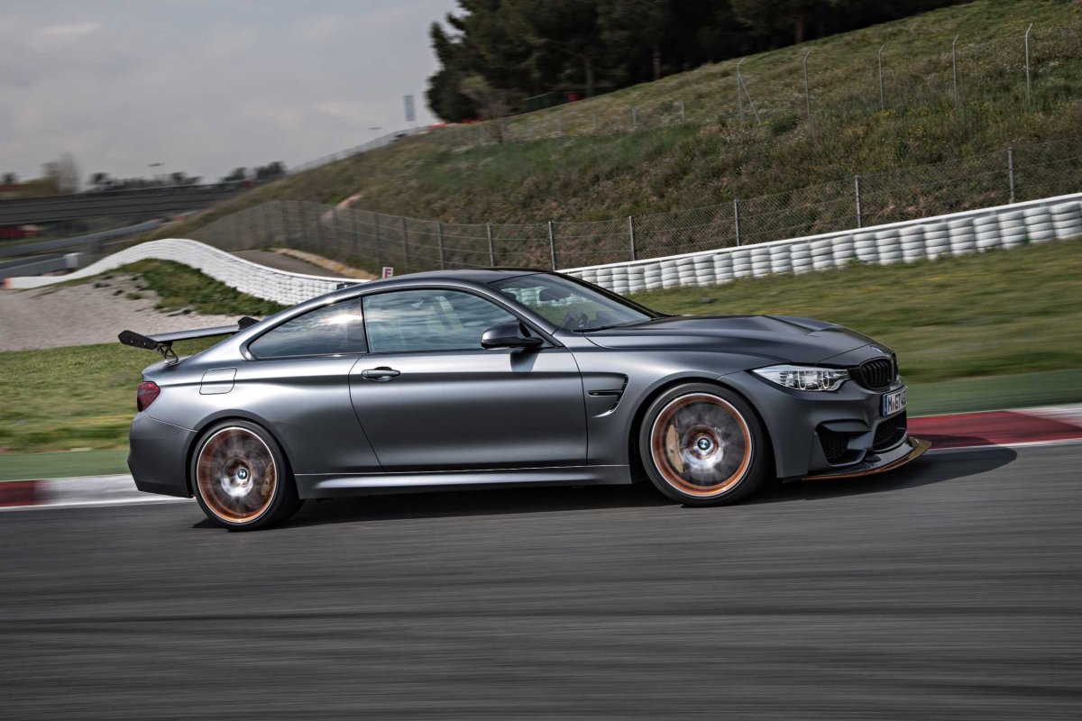 BMW m4 GTS 2016 Performance