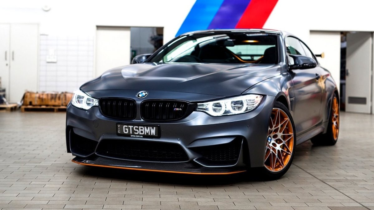 BMW m4 GTS 2021