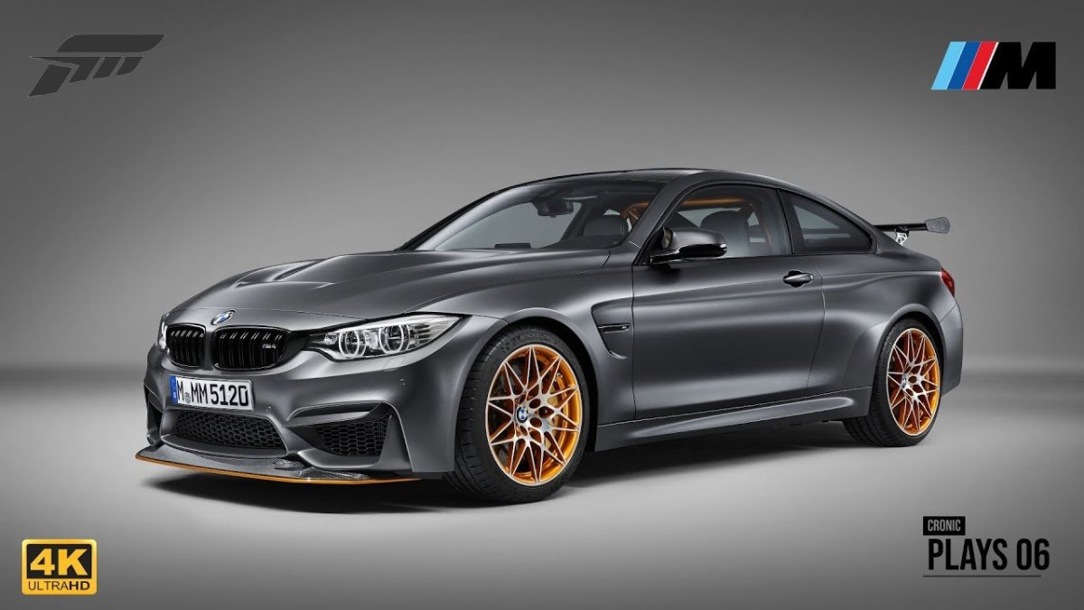 BMW m4 f82 GTS