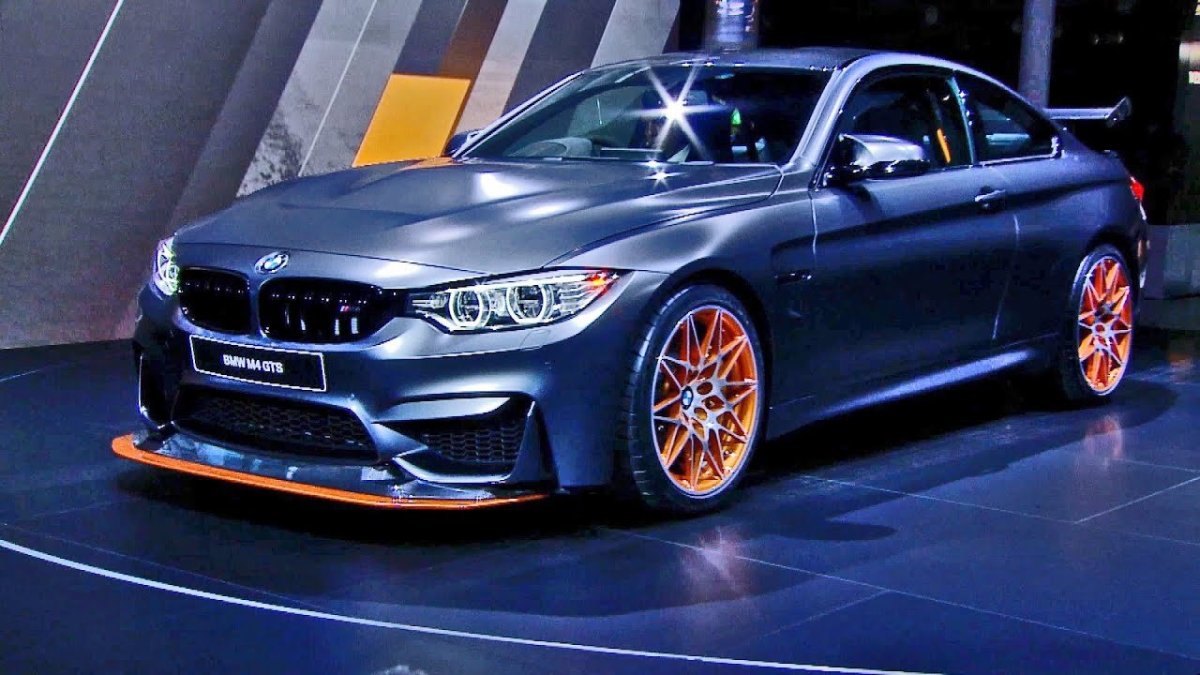 2016 BMW m4 GTS