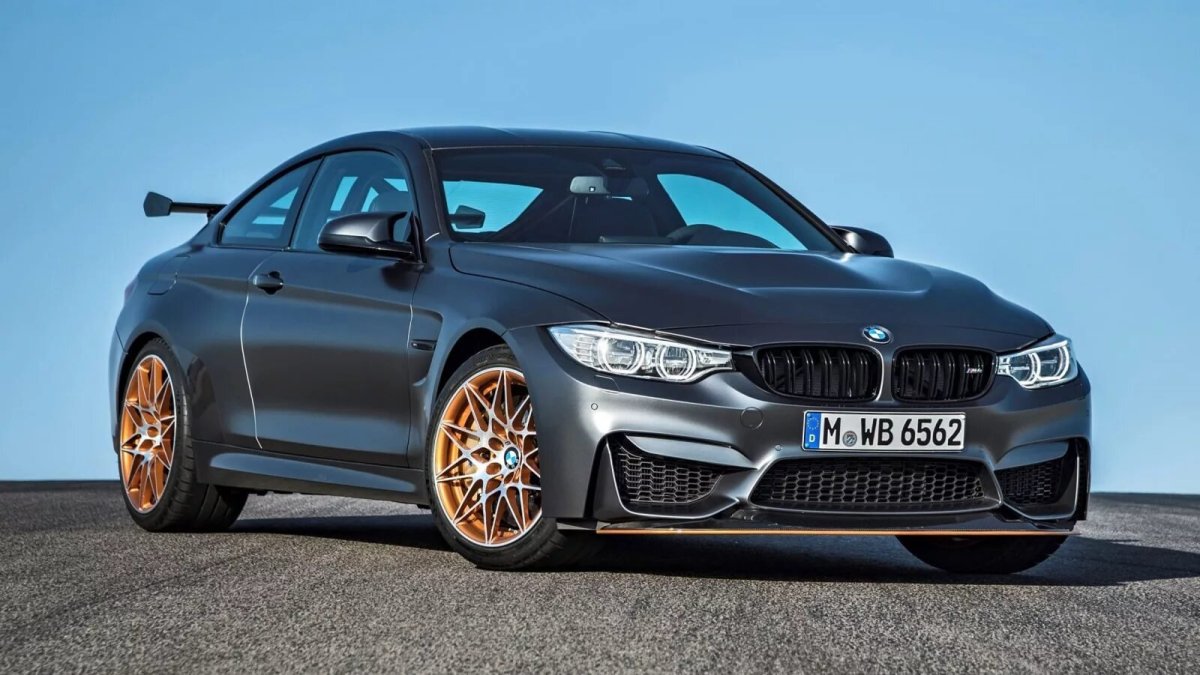 BMW m4 GTS 2018