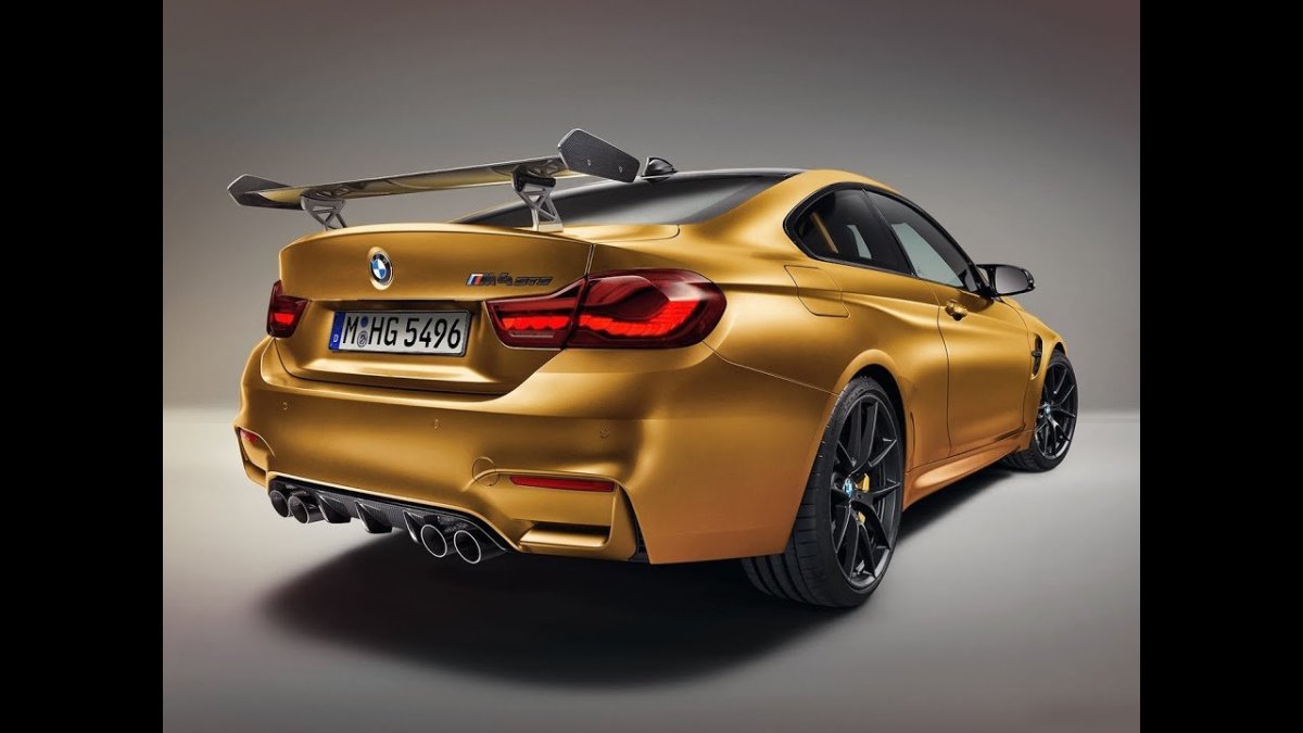 BMW m4 Restyling
