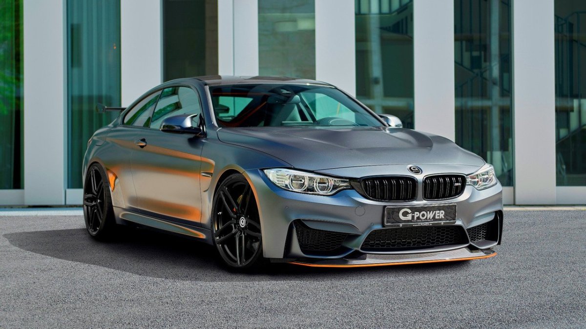 BMW m4 g Power