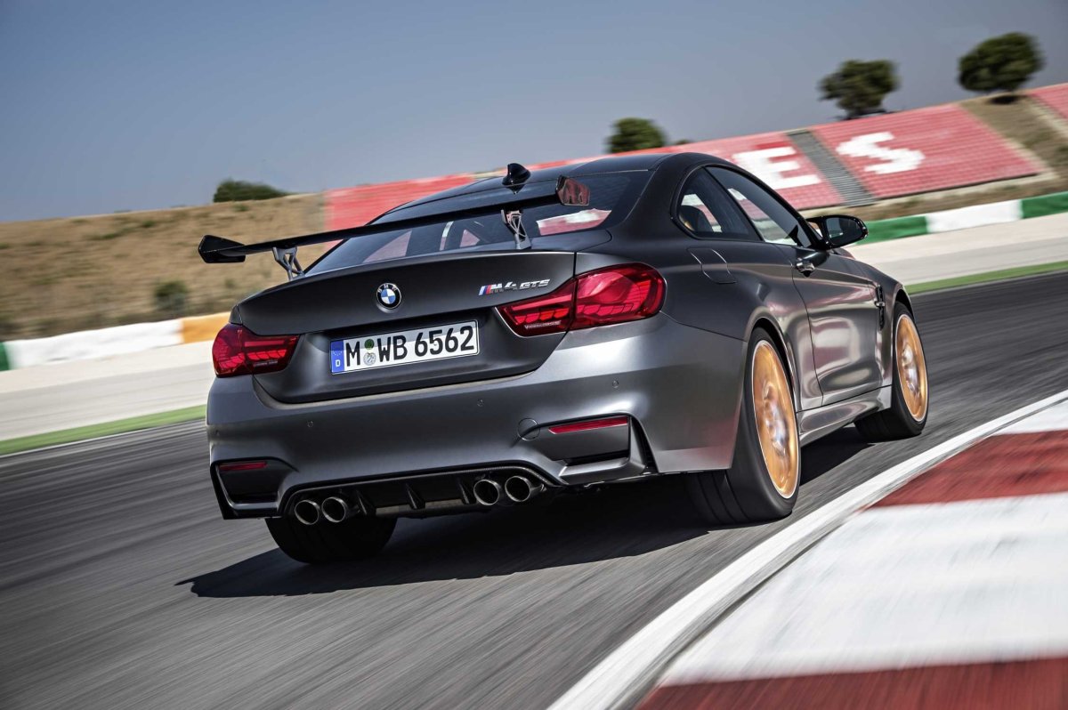 BMW m4 GTS 2019
