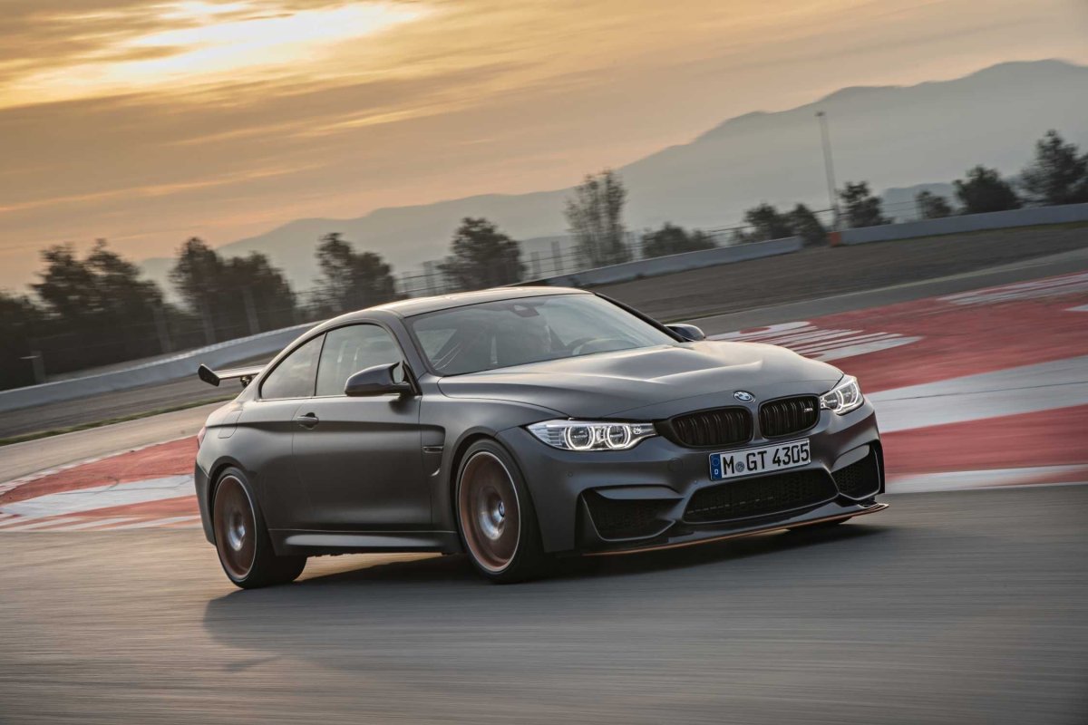 BMW m4 GTS 2020